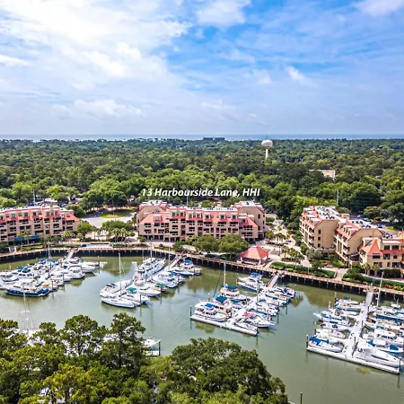 Villa 7135 Harbourside II In The Heart Of Dining And Shopping Harbour View Sleeps 4 Shelter Cove